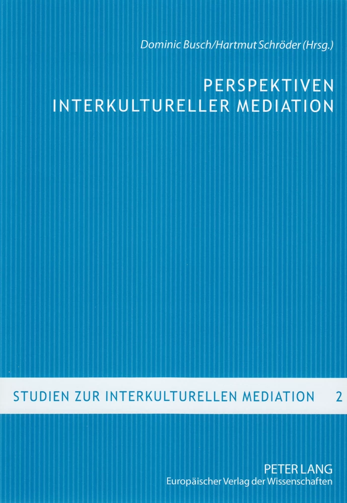 Titel: Perspektiven interkultureller Mediation