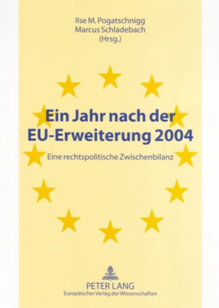 Titel: Ein Jahr nach der EU-Erweiterung 2004