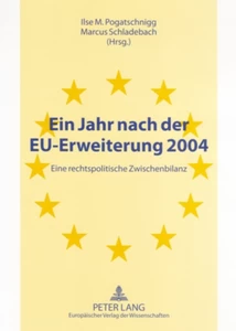Titel: Ein Jahr nach der EU-Erweiterung 2004