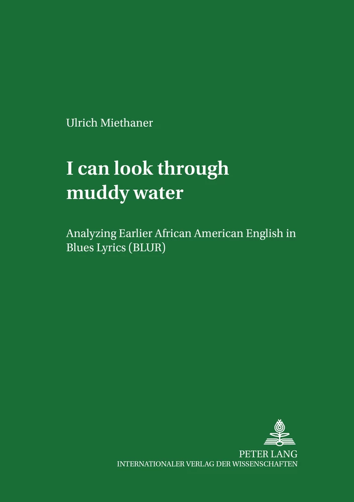 Title: «I can look through muddy water»