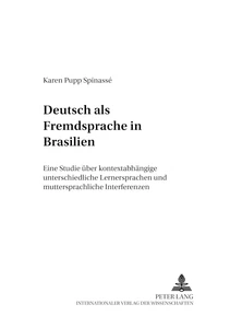 Title: Deutsch als Fremdsprache in Brasilien