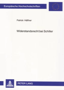 Title: Widerstandsrecht bei Schiller