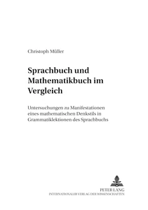 Title: Sprachbuch und Mathematikbuch im Vergleich