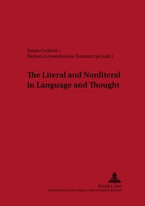 Title: The Literal and Nonliteral in Language and Thought