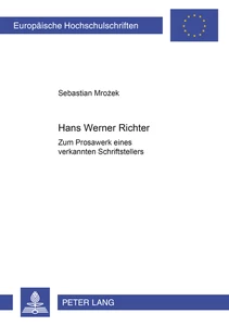 Title: Hans Werner Richter