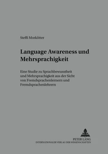Titel: «Language Awareness» und Mehrsprachigkeit