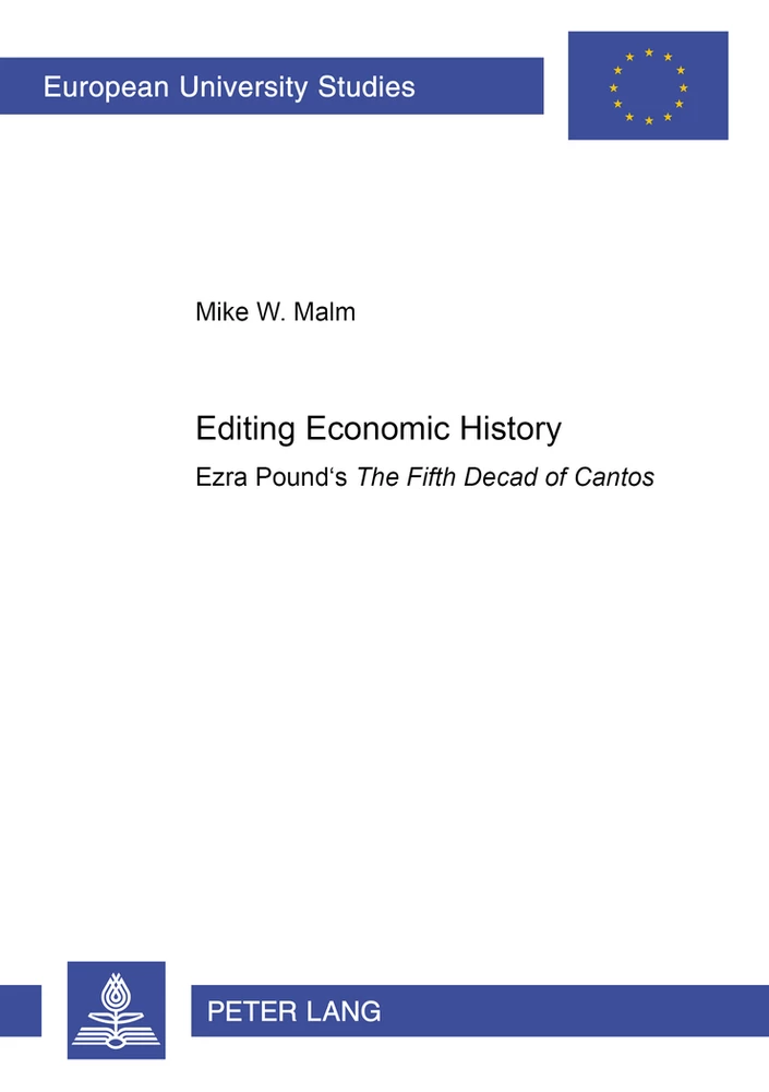Title: Editing Economic History