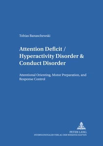 Title: Attention Deficit/Hyperactivity Disorder & Conduct Disorder