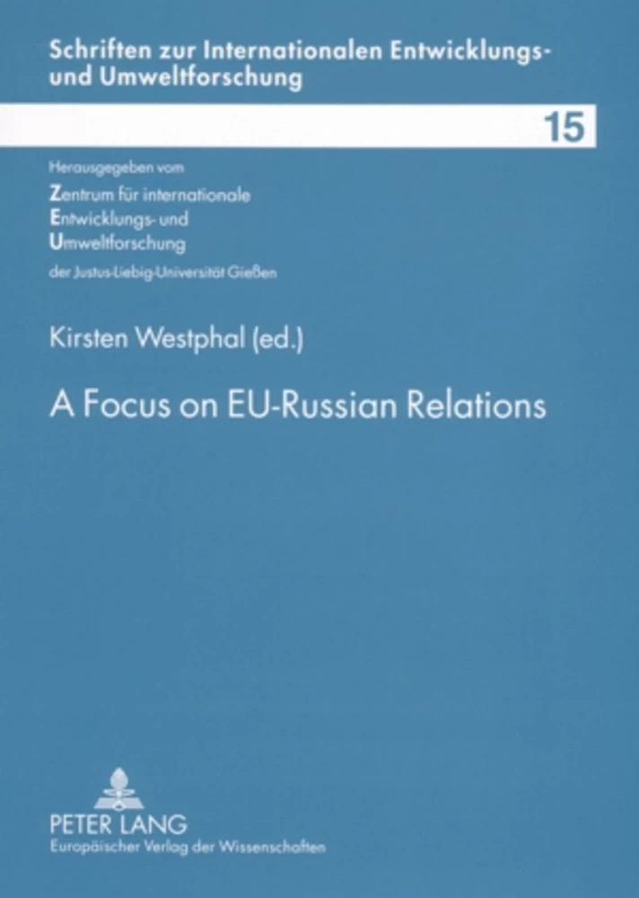 Title: A Focus on EU-Russian Relations