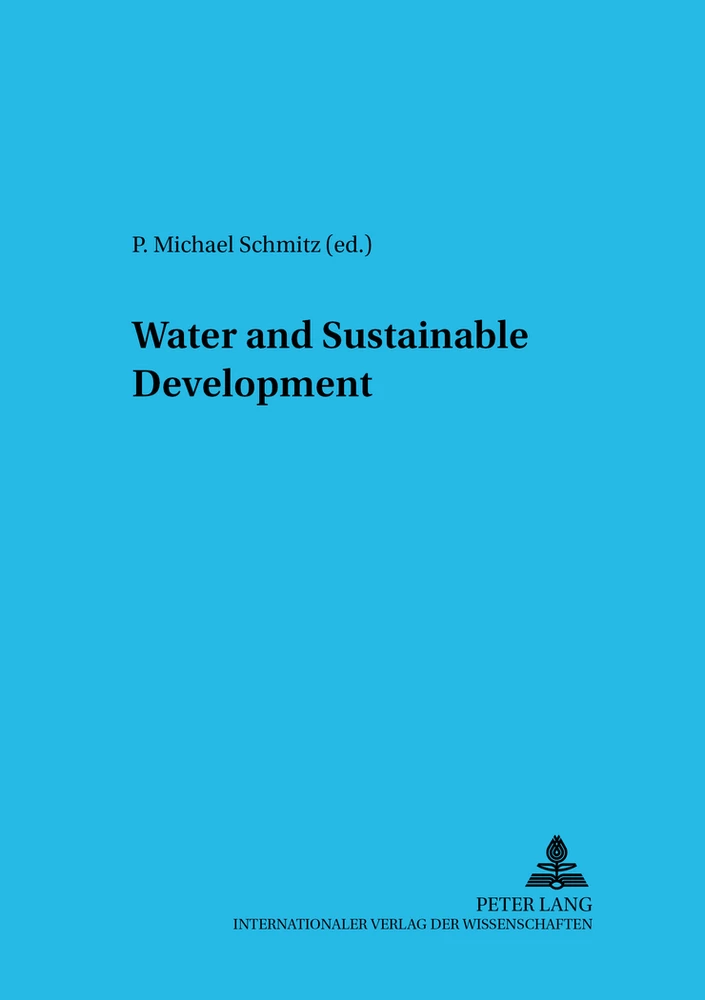 Title: Water and Sustainable Development