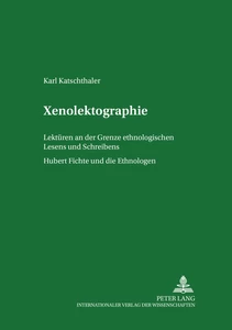 Title: Xenolektographie