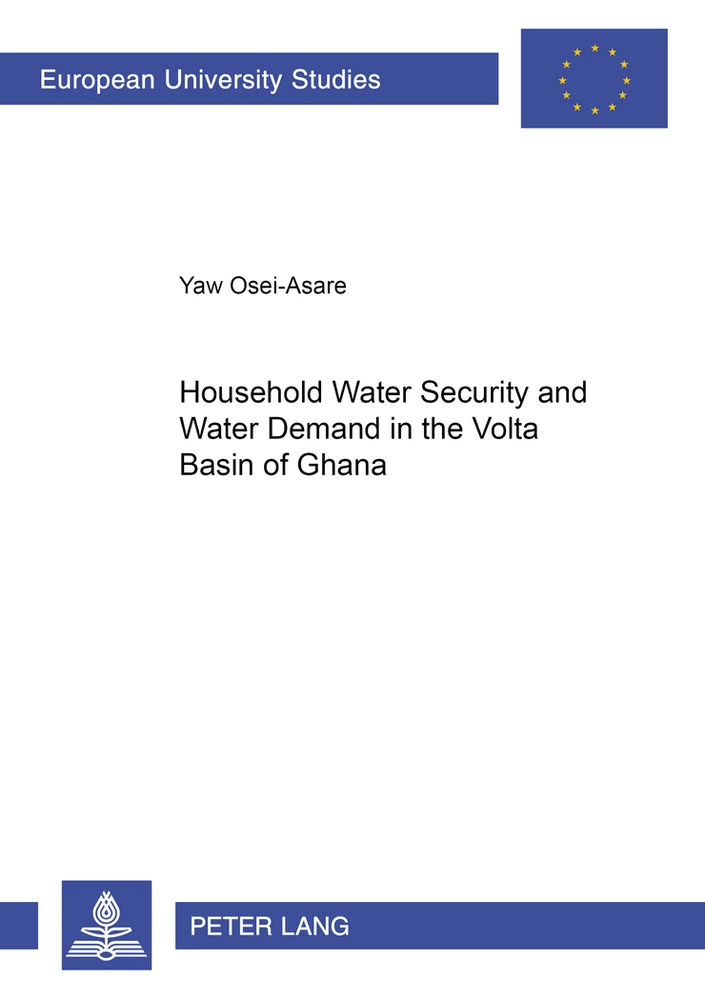 Title: Household Water Security and Water Demand in the Volta Basin of Ghana