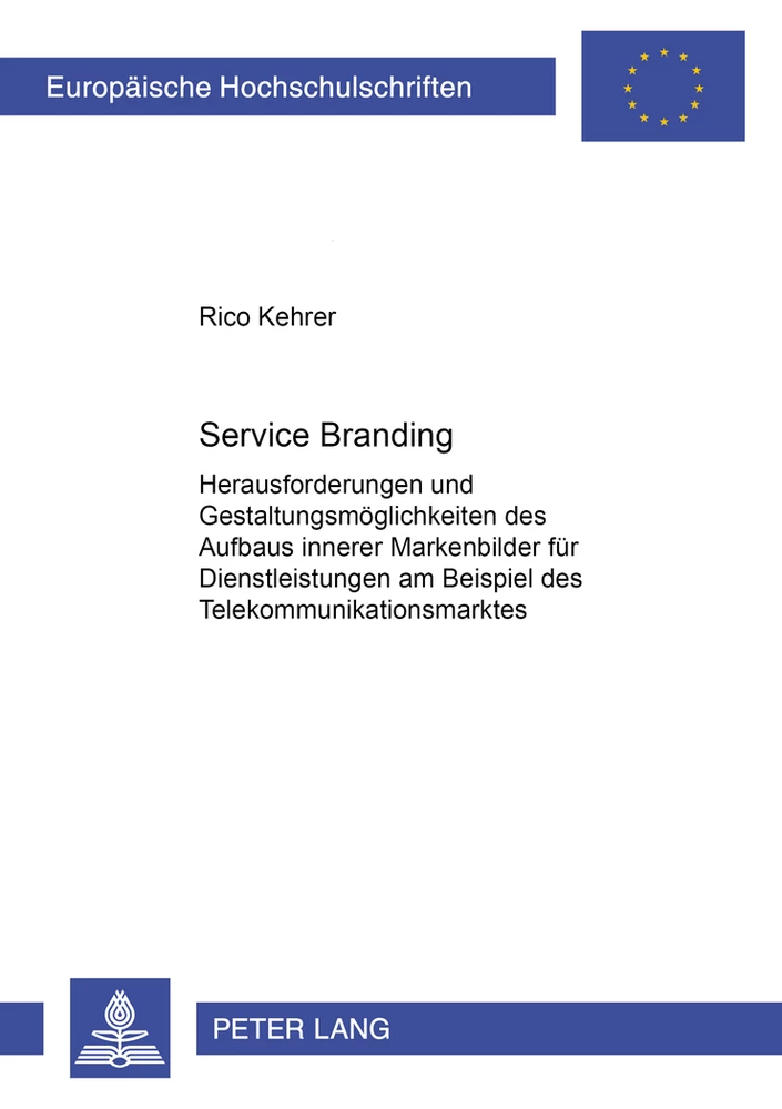 Titel: Service Branding