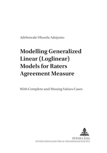 Title: Modelling Generalized Linear (Loglinear) Models for Raters Agreement Measure