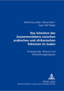Title: Das Scheitern des Zusammenlebens zwischen arabischen und afrikanischen Stämmen im Sudan