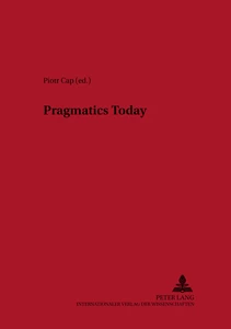 Title: Pragmatics Today