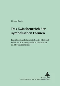 Title: Das Zwischenreich der symbolischen Formen