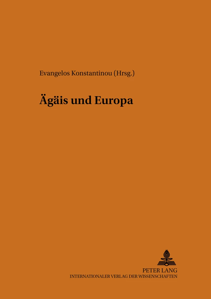 Titel: Ägäis und Europa