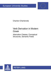 Title: Verb Derivation in Modern Greek