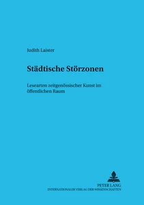 Title: Städtische Störzonen