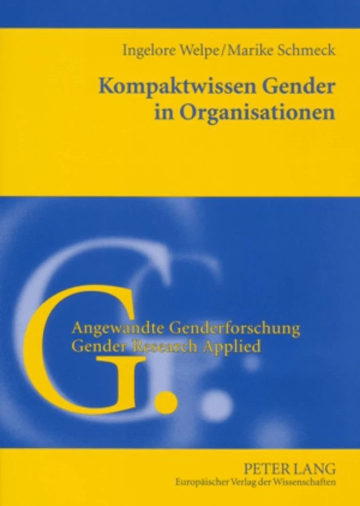 Titel: Kompaktwissen Gender in Organisationen