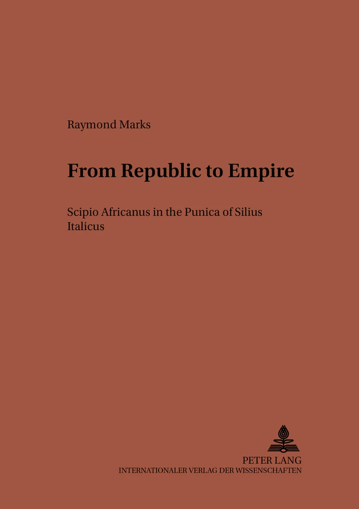 Title: From Republic to Empire