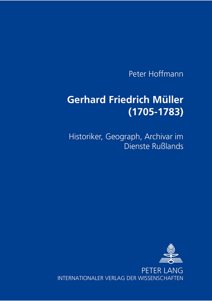 Title: Gerhard Friedrich Müller (1705-1783)