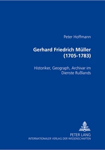 Titel: Gerhard Friedrich Müller (1705-1783)