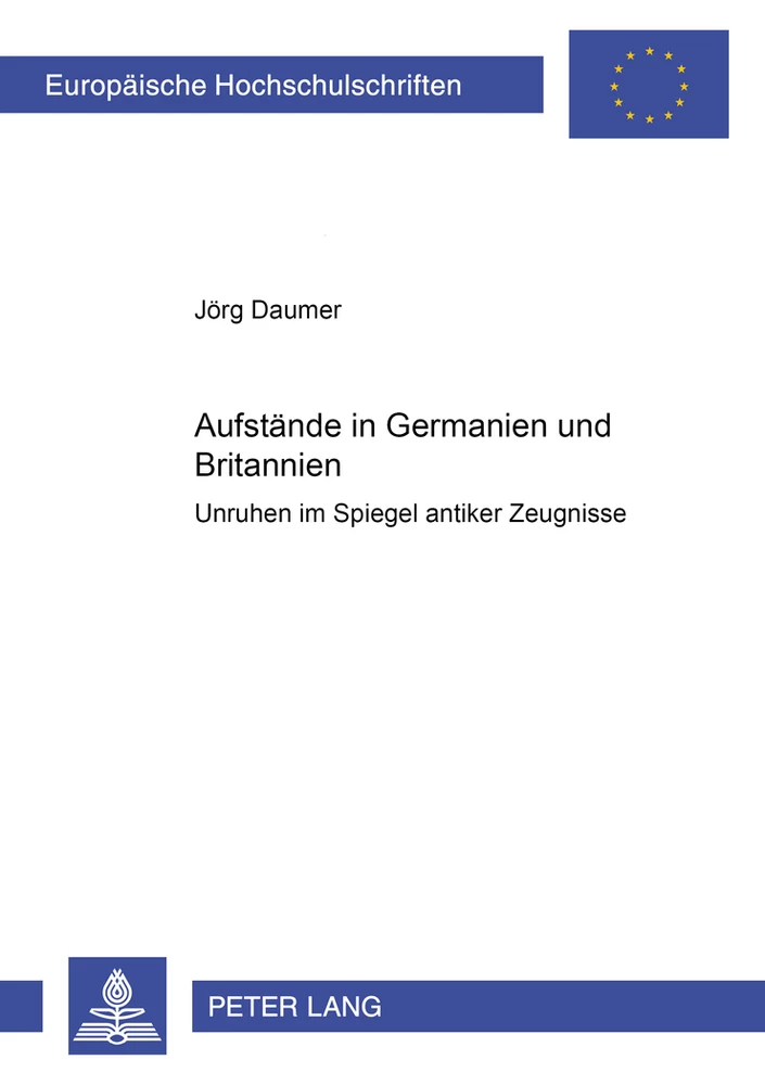 Titel: Aufstände in Germanien und Britannien