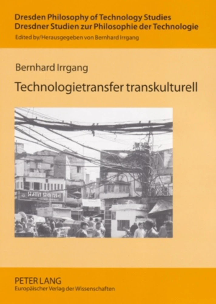 Titel: Technologietransfer transkulturell