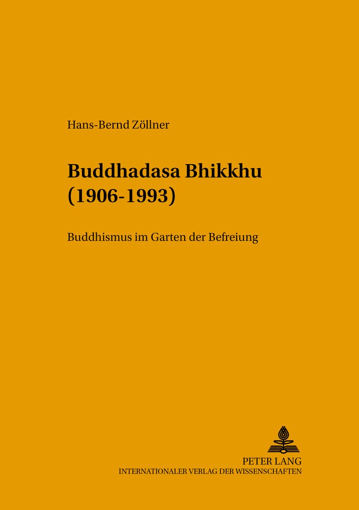 Titel: Buddhadasa Bhikkhu (1906-1993)