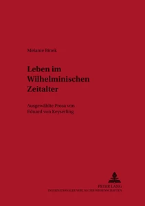 Titel: Leben im Wilhelminischen Zeitalter