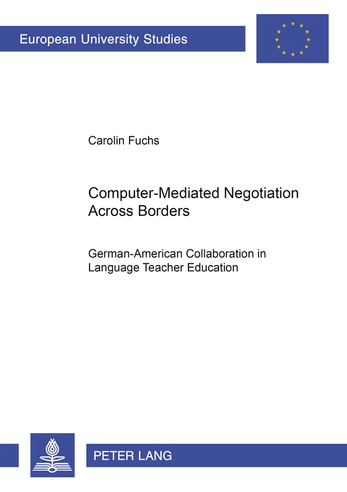 Title: Computer-Mediated Negotiation Across Borders