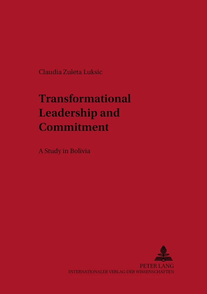 Title: Transformational Leadership and Commitment