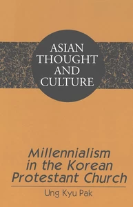 Title: Millennialism in the Korean Protestant Church