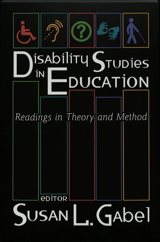 Title: Disability Studies in Education
