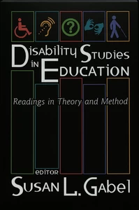Title: Disability Studies in Education