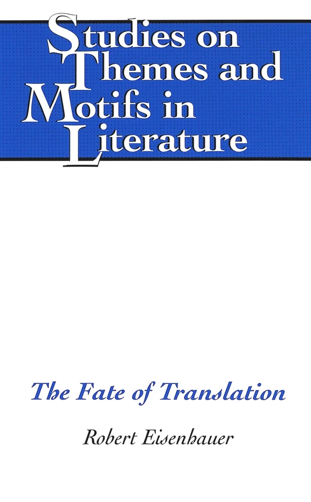 Title: The Fate of Translation