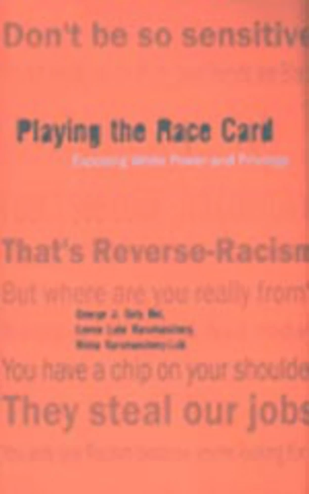 Title: Playing the Race Card