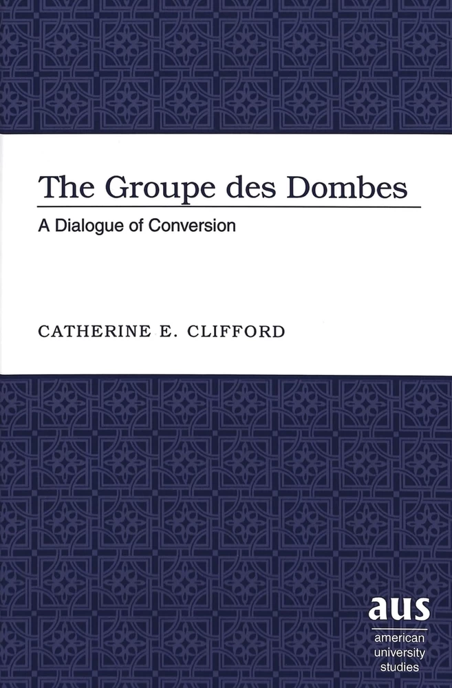 Title: The «Groupe des Dombes»