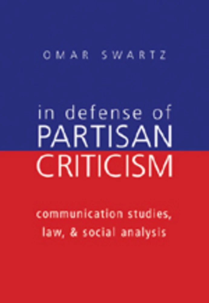 Title: In Defense of Partisan Criticism