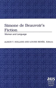 Title: Simone de Beauvoir’s Fiction