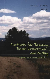 Title: Methods for Teaching Travel Literature and Writing