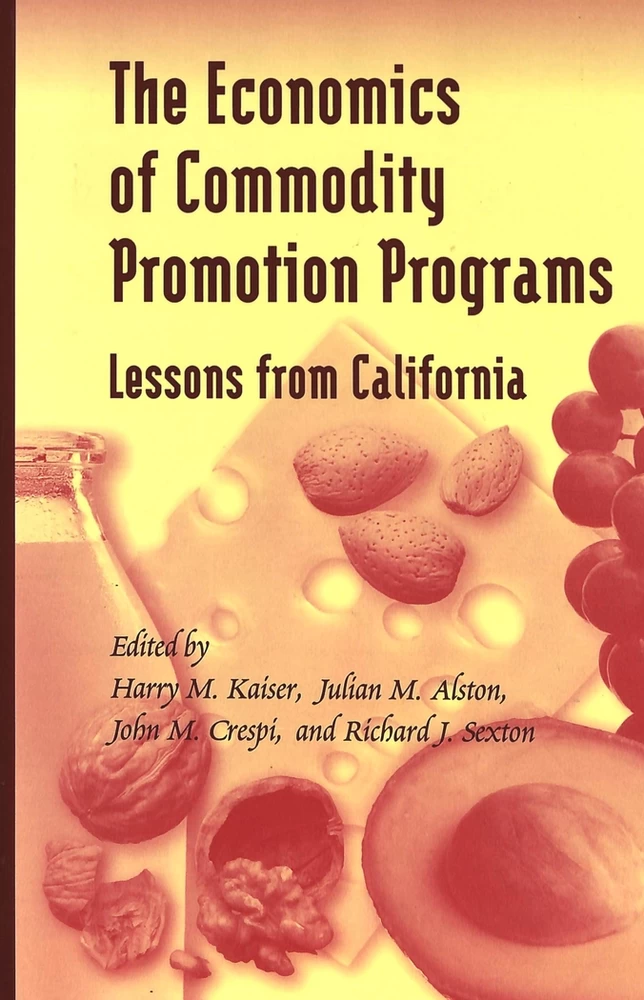 Title: The Economics of Commodity Promotion Programs