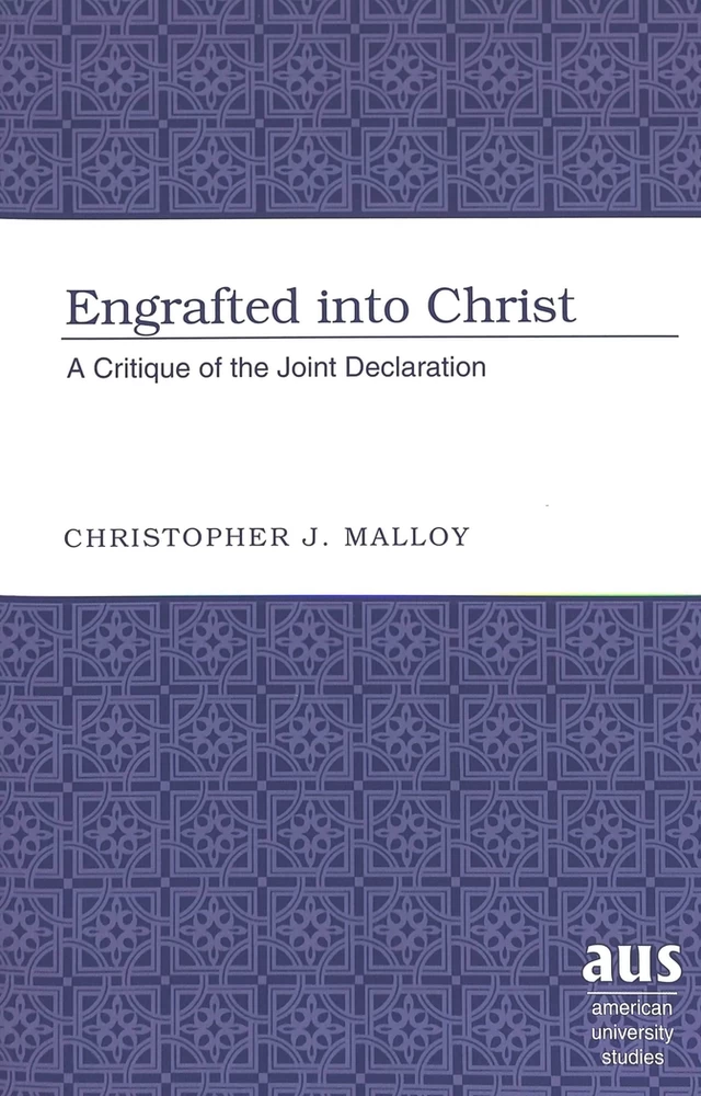 Title: Engrafted into Christ