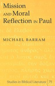 Title: Mission and Moral Reflection in Paul