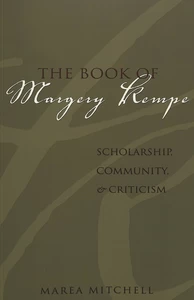 Title: The Book of Margery Kempe