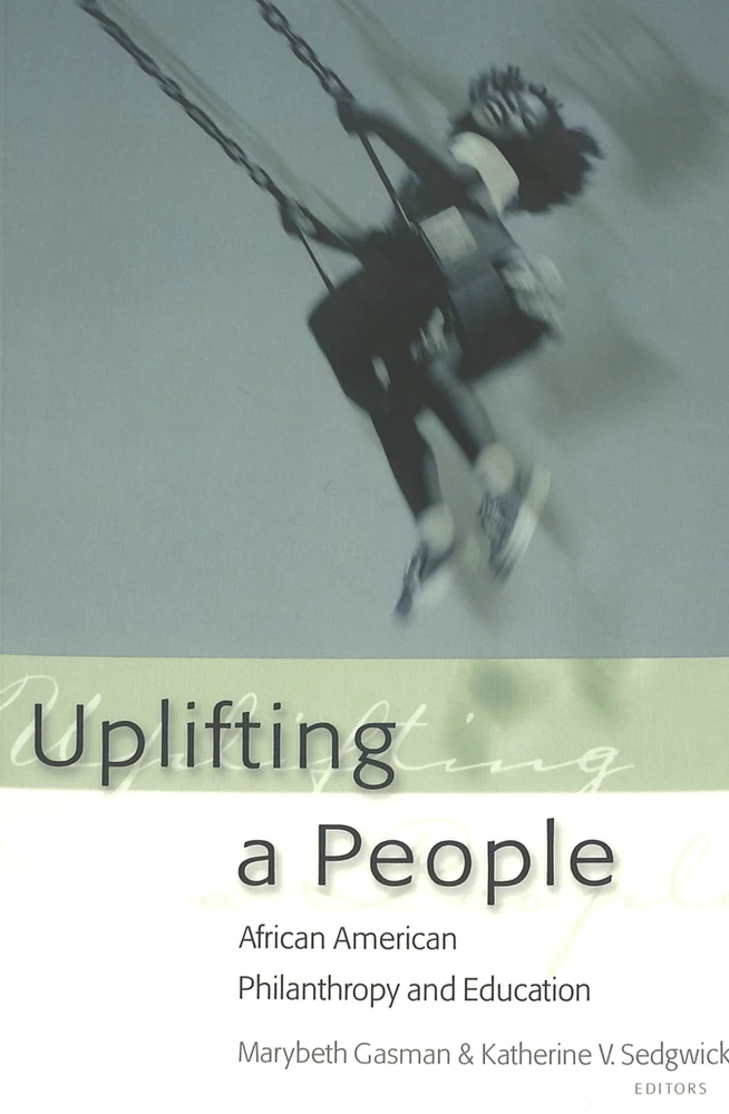 Title: Uplifting a People