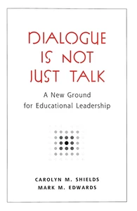 Title: Dialogue Is Not Just Talk
