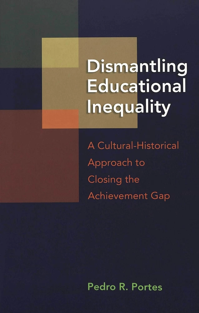 Title: Dismantling Educational Inequality